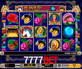 Roulette Table 7777bet
